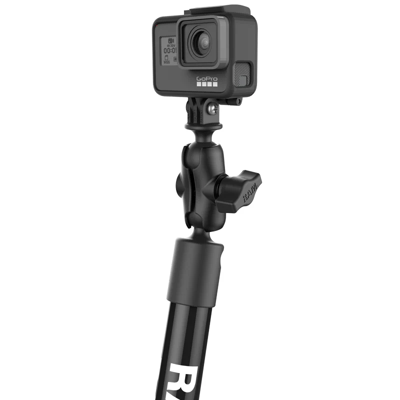 RAM® Tough-Pole™ 21" Socket Arm with Universal Camera Mount - Image 2