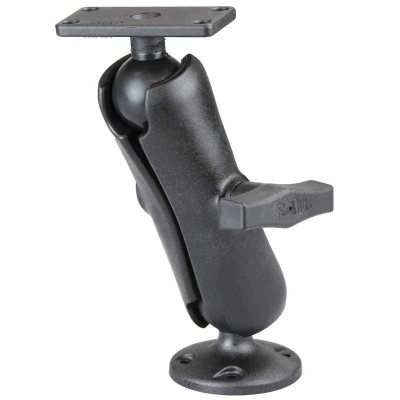 RAM® Composite Double Ball Mount for Humminbird Helix 5 - Image 2