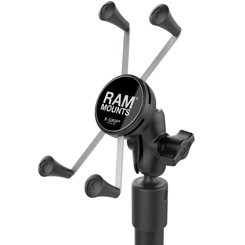 RAM® X-Grip® Large Phone Mount with RAM® Twist-Lock™ Base & 18" Pole - Image 2