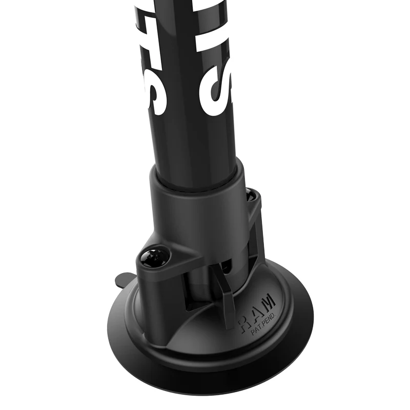 RAM® X-Grip® Large Phone Mount with RAM® Twist-Lock™ Base & 18" Pole - Image 3