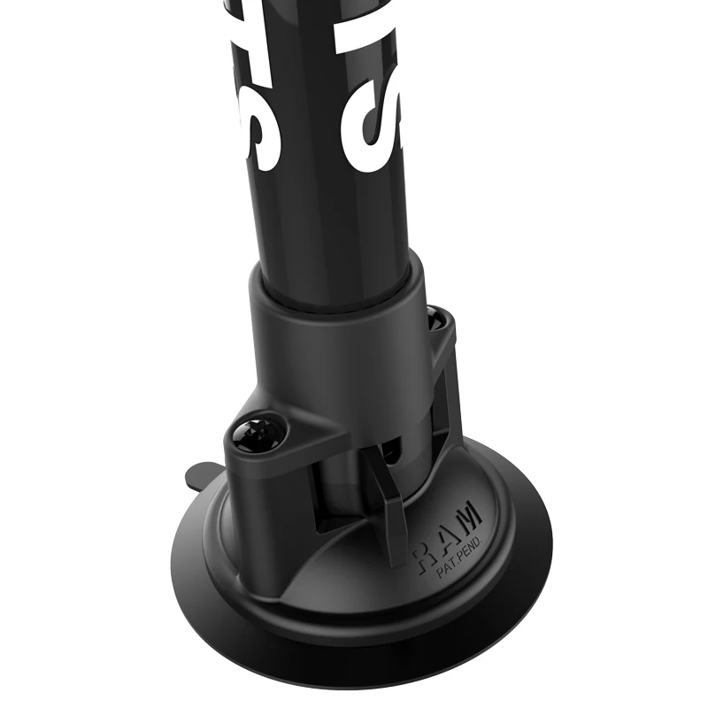 RAM® X-Grip® Phone Mount with RAM® Twist-Lock™ Suction Base & 18" Pole - Image 3