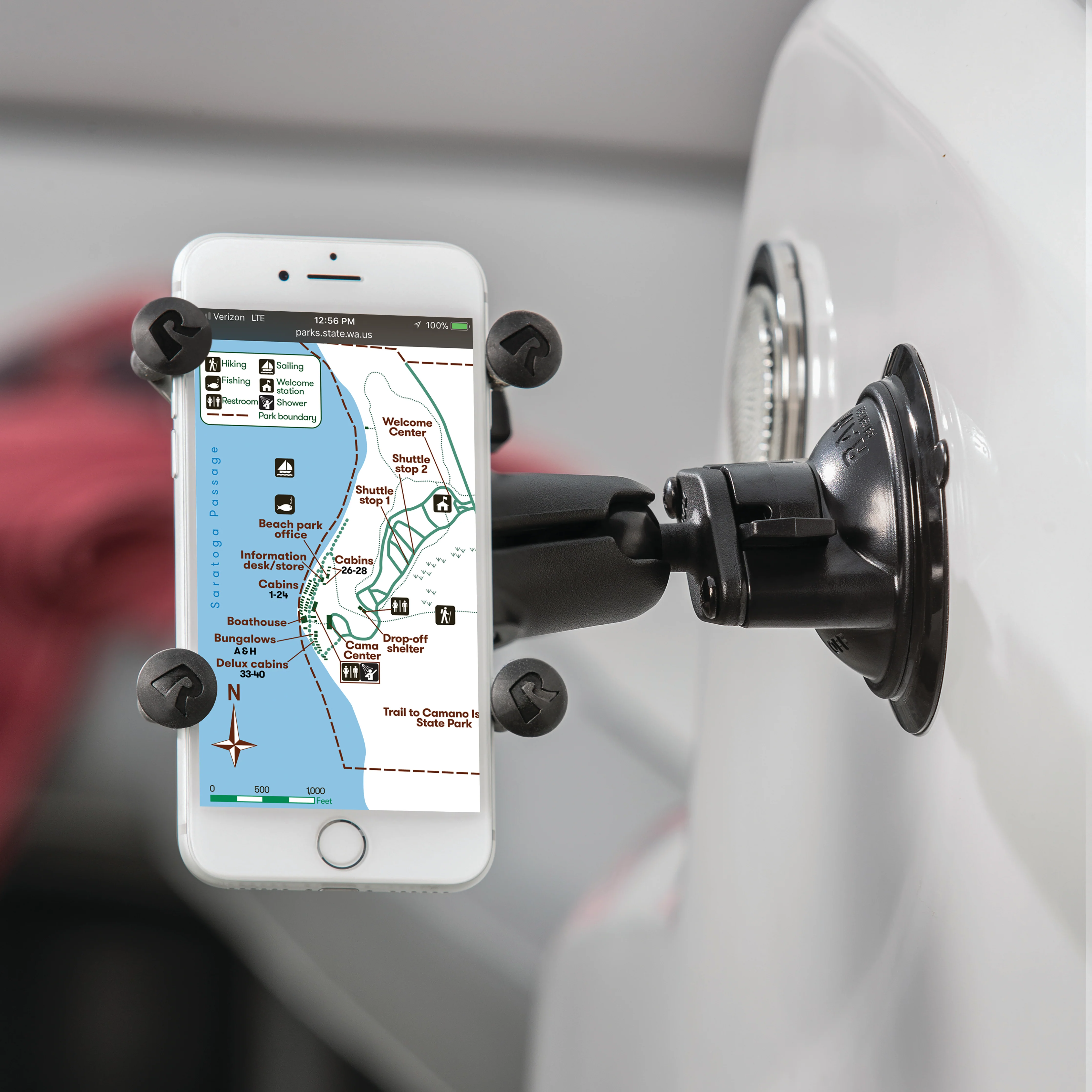 RAM® Twist-Lock™ Suction Cup Base - Image 6