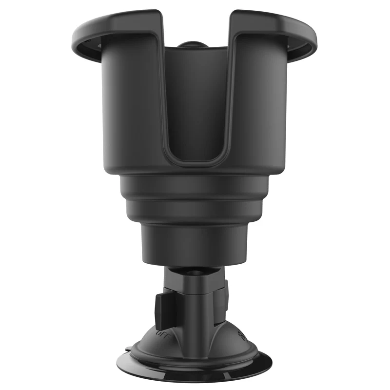 RAM® Twist-Lock™ Suction Cup with Drink Cup Holder - Image 2
