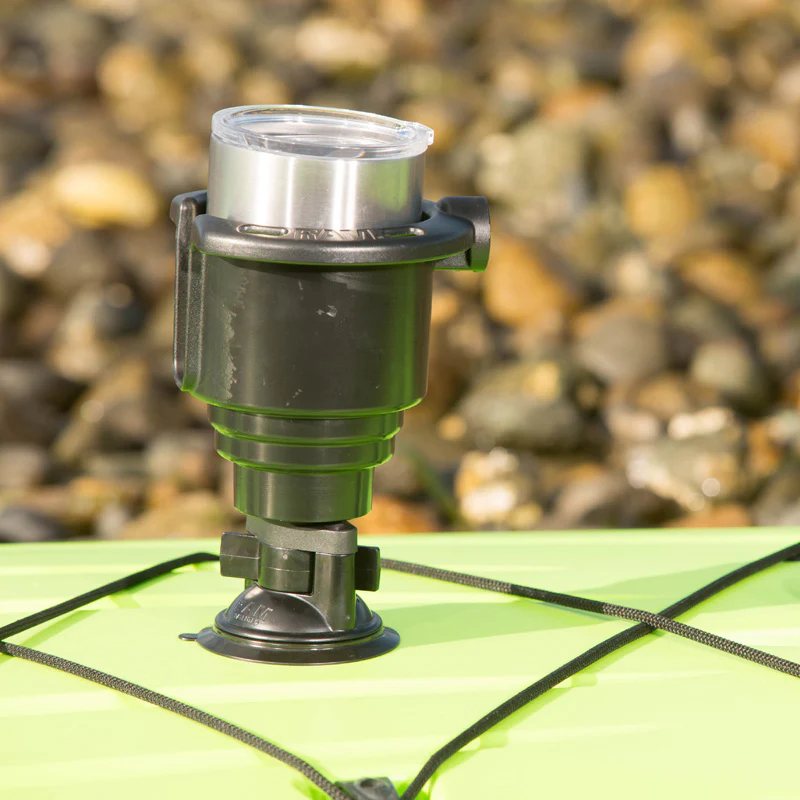 RAM® Twist-Lock™ Suction Cup with Drink Cup Holder - Image 3