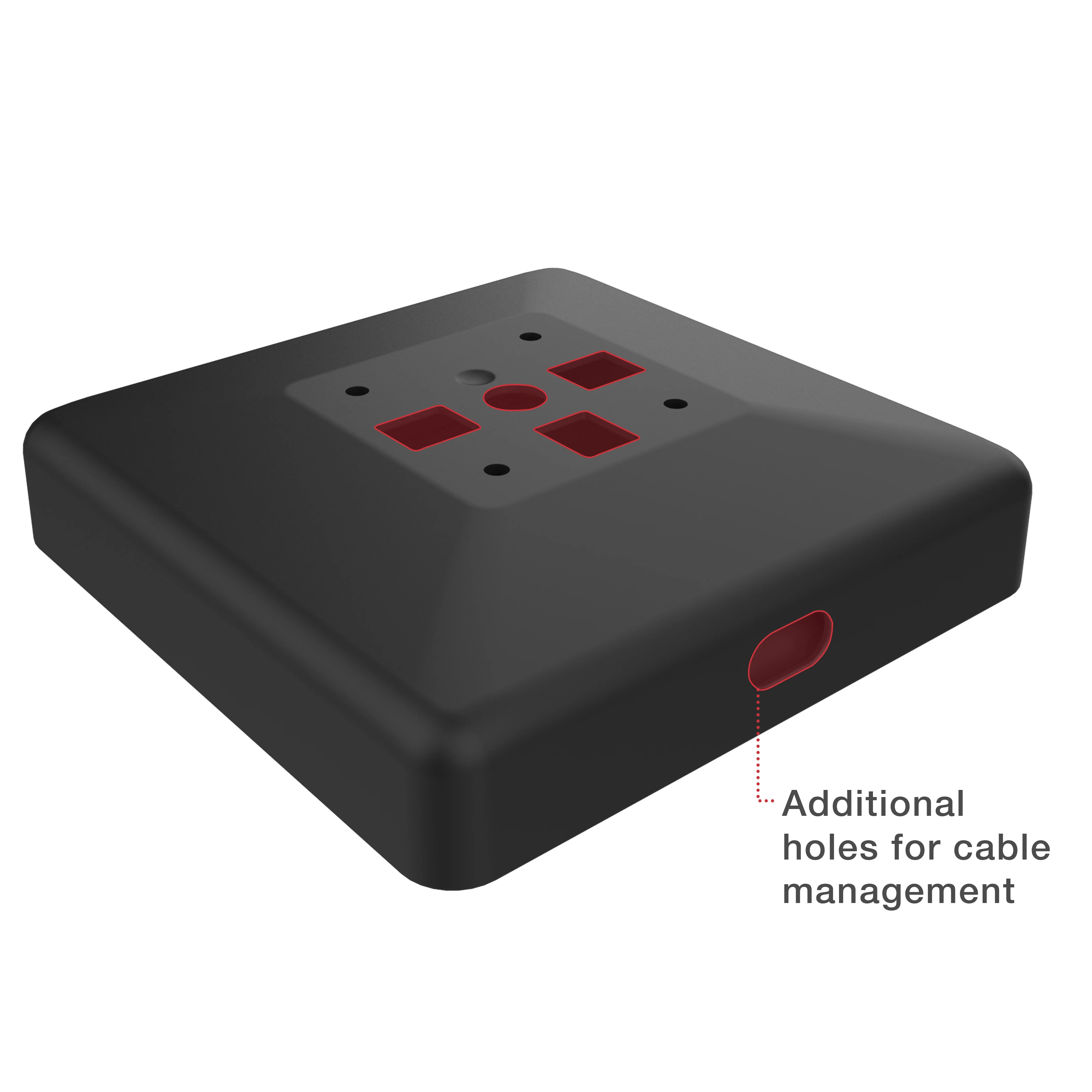 RAM® Weighted Platform Base with 4-Hole Pattern for GDS® Pedestal Docks - Image 5