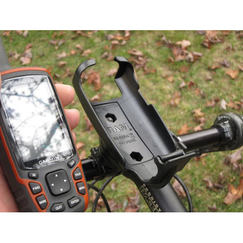 RAM® EZ-On/Off™ Bicycle Mount for Garmin Astro 320, GPSMAP 62 + More - Image 3