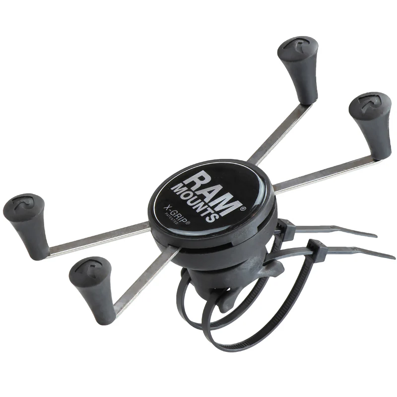 RAM® X-Grip® Large Phone Mount with RAM® EZ-On/Off™ Bicycle Base - Image 2