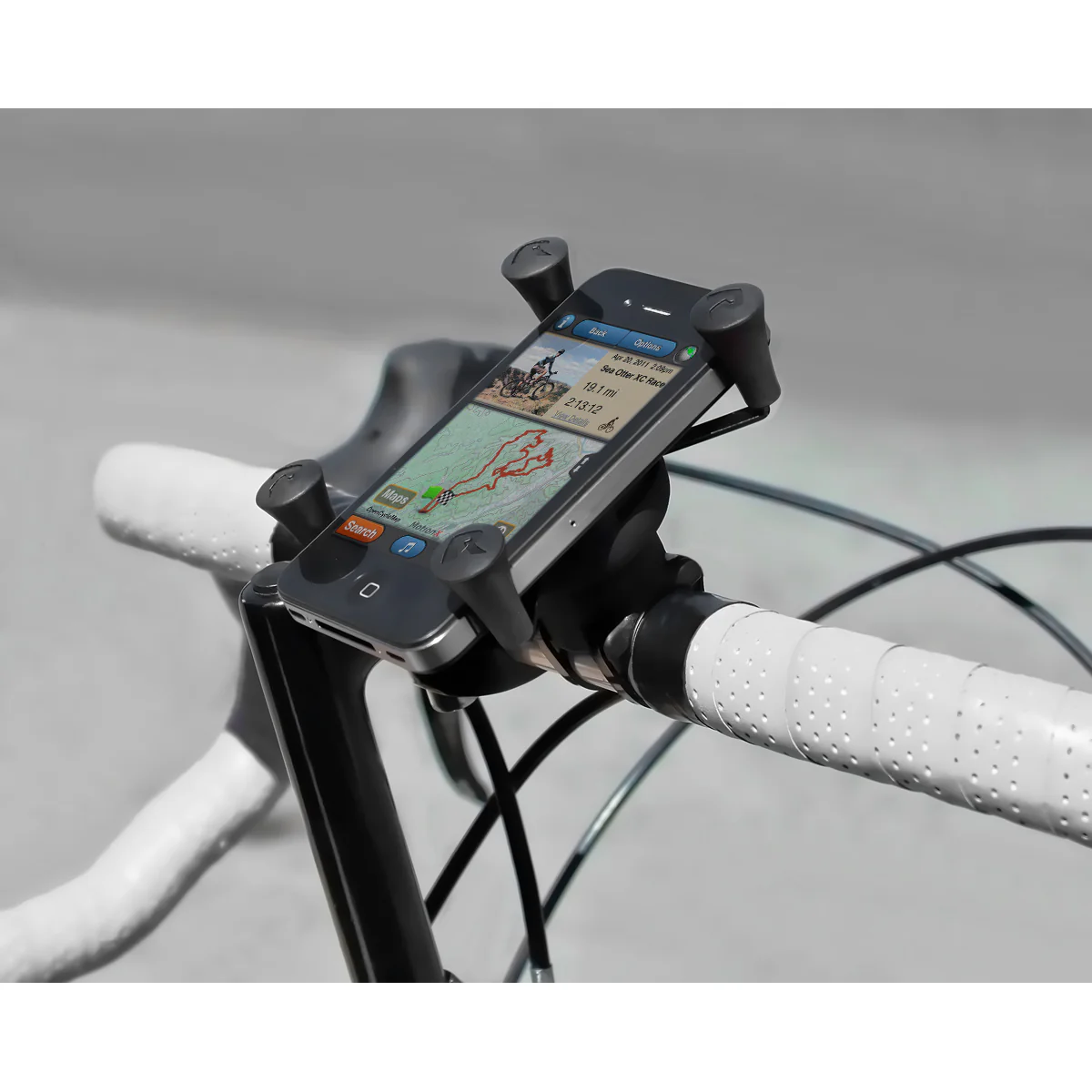 RAM® X-Grip® Phone Mount with RAM® EZ-On/Off™ Bicycle Base - Image 5