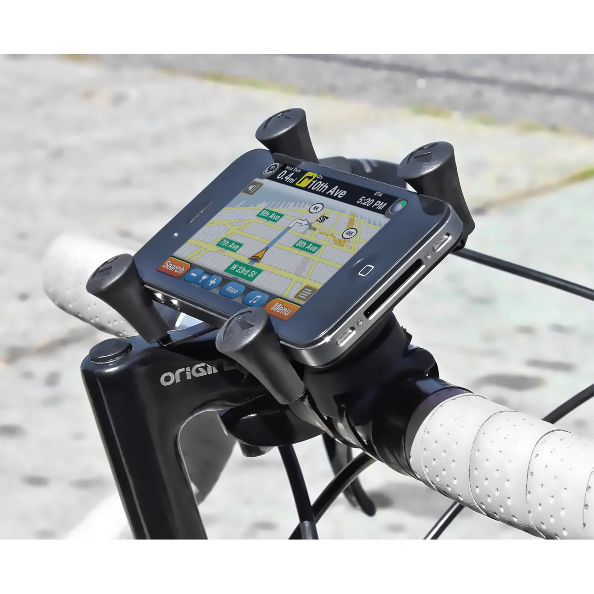 RAM® X-Grip® Phone Mount with RAM® EZ-On/Off™ Bicycle Base - Image 6