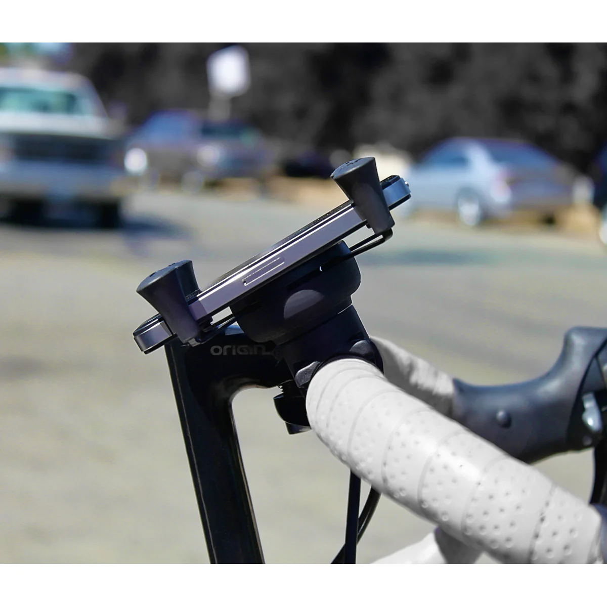 RAM® X-Grip® Phone Mount with RAM® EZ-On/Off™ Bicycle Base - Image 7
