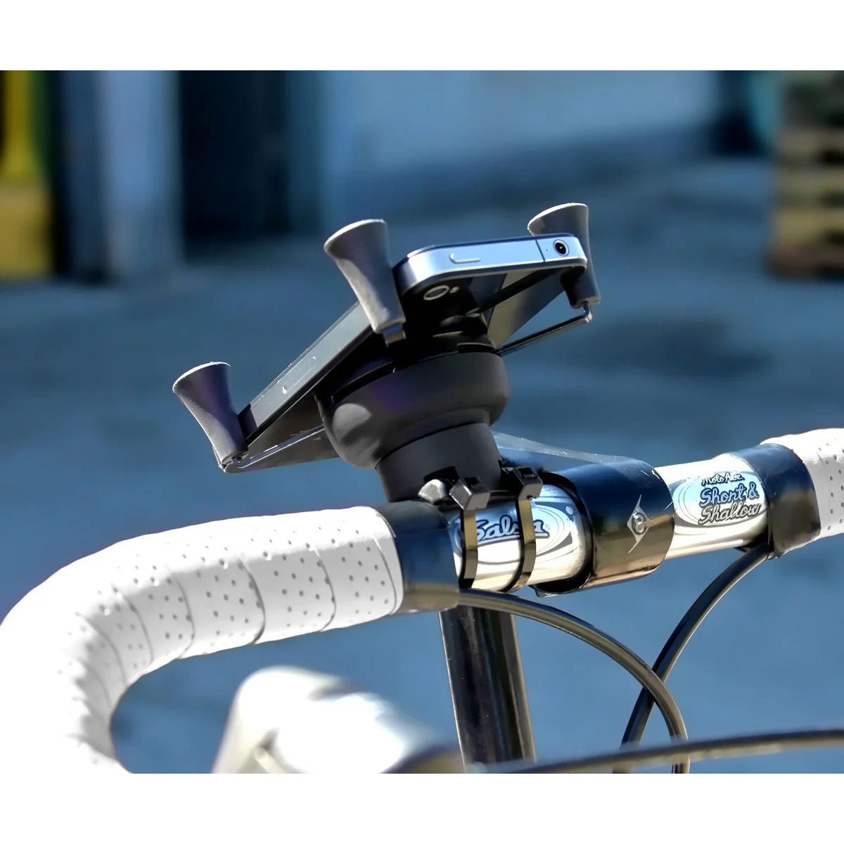 RAM® X-Grip® Phone Mount with RAM® EZ-On/Off™ Bicycle Base - Image 8