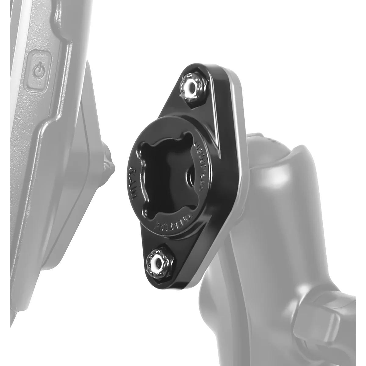 RAM® EZ-On/Off™ Quick Release Diamond Adapter Base - Image 2