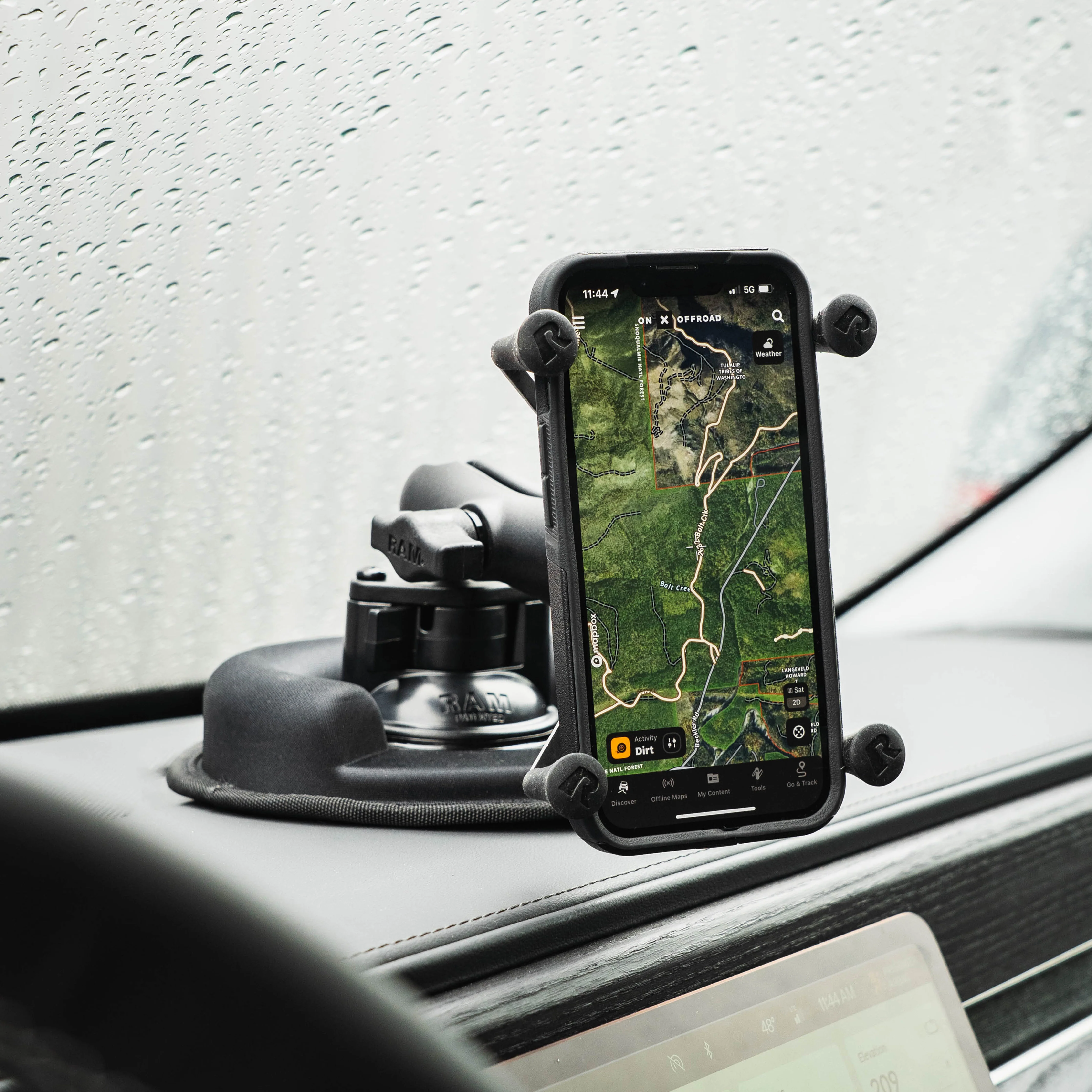 RAM® Portable Friction Dashboard Base - Image 7
