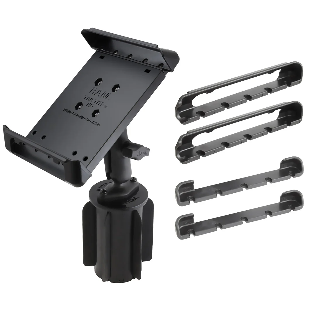 RAM® Tab-Tite™ Small Tablet Holder with RAM-A-CAN™ II Cup Holder Mount - Image 2
