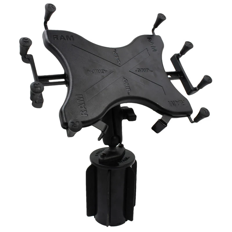 RAM® X-Grip® with RAM-A-CAN™ II Cup Holder Mount for 12"-13" Tablets - Image 2