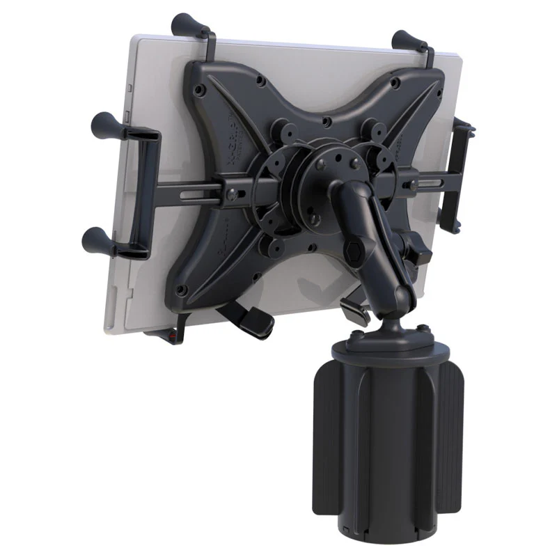 RAM® X-Grip® with RAM-A-CAN™ II Cup Holder Mount for 12"-13" Tablets - Image 3