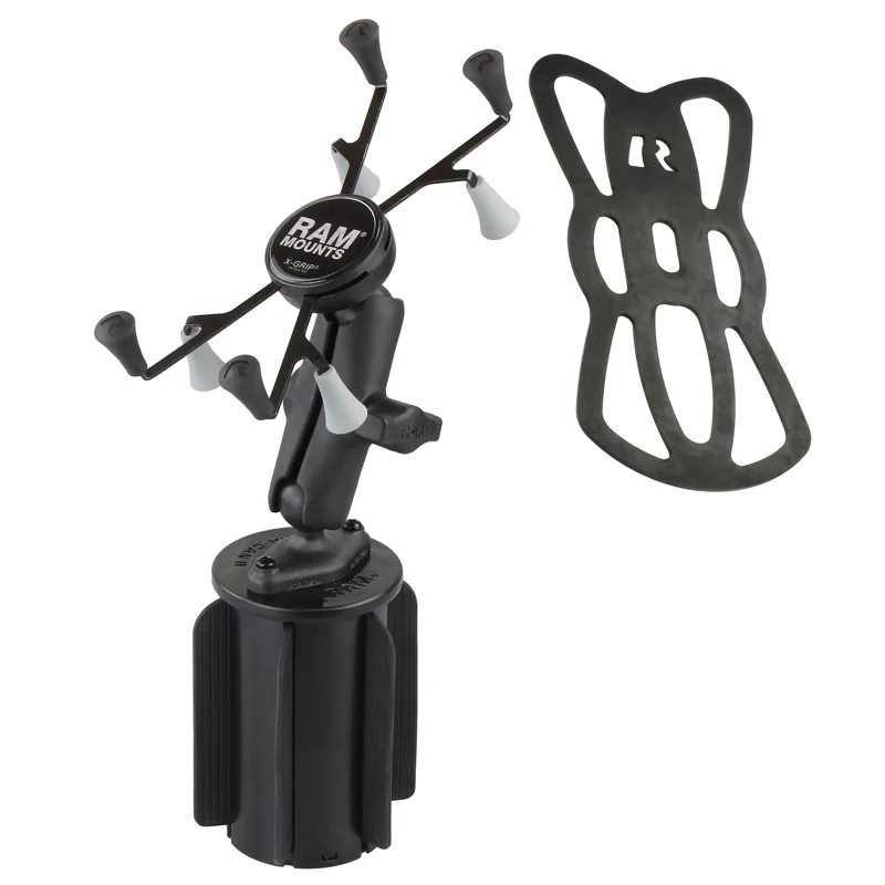 RAM® X-Grip® with RAM-A-CAN™ II Cup Holder Mount for 7"-8" Tablets - Image 2