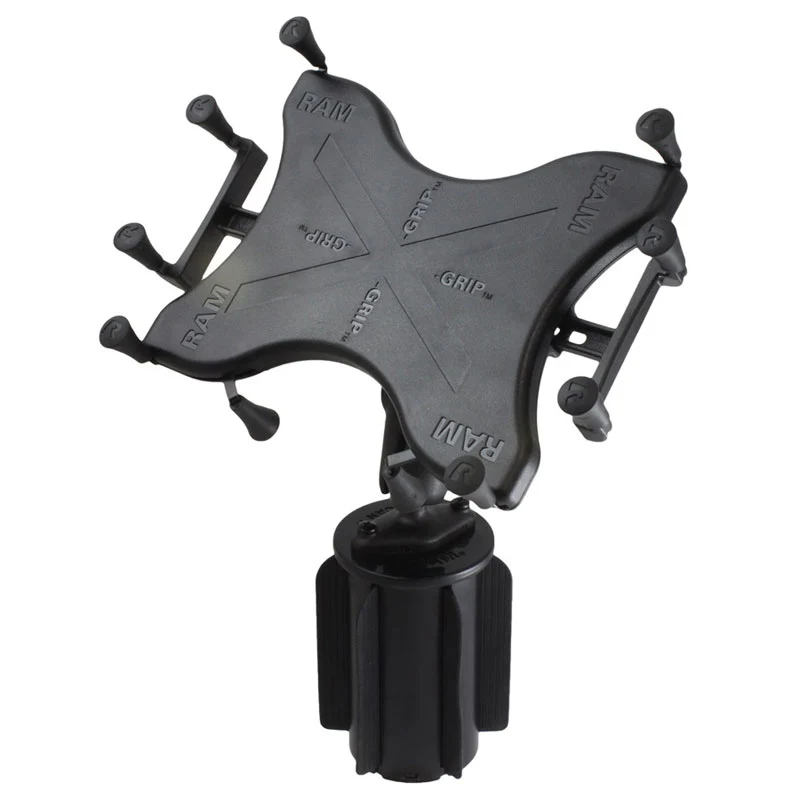 RAM® X-Grip® with RAM-A-CAN™ II Cup Holder Mount for 9"-11" Tablets - Image 2