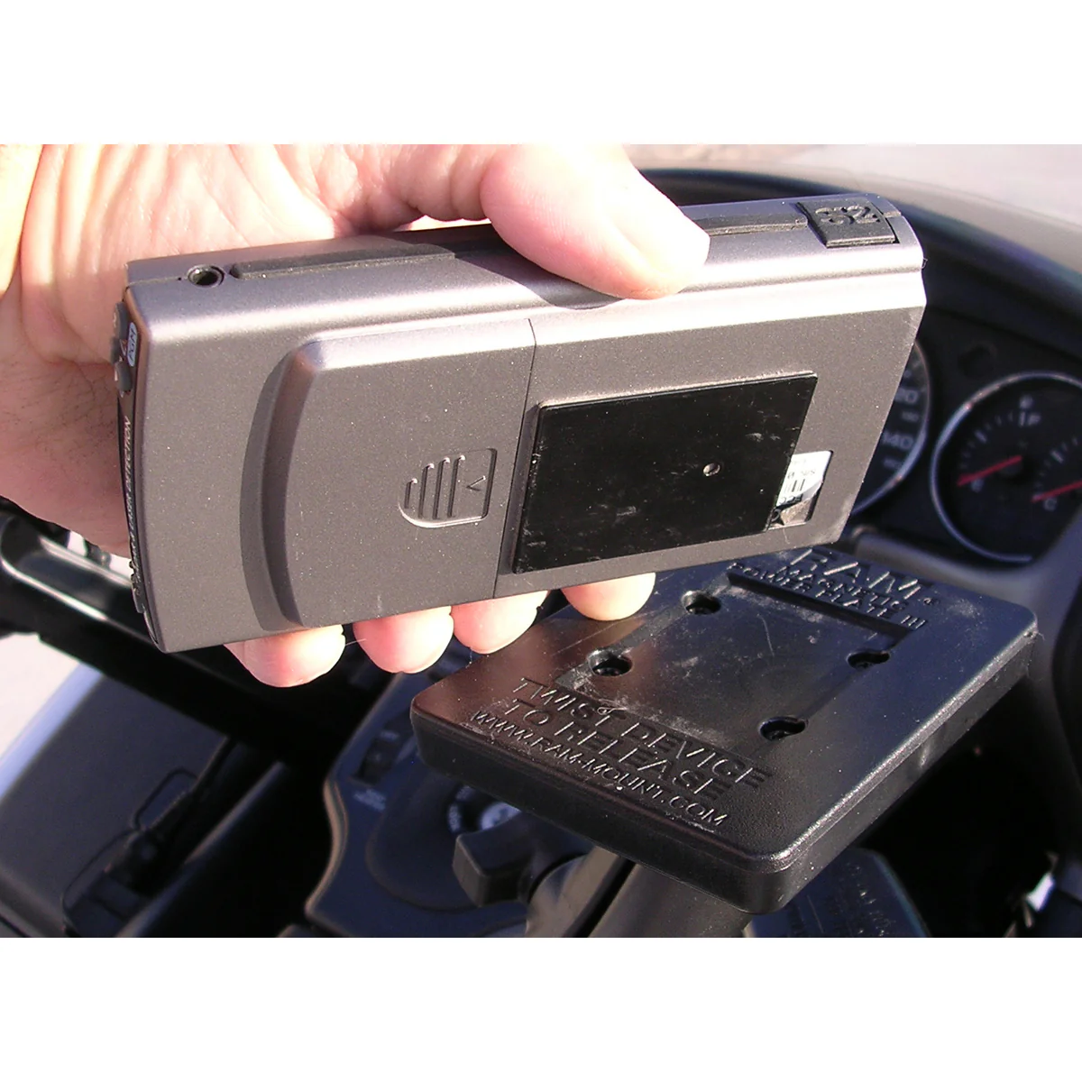 RAM® Power Plate™ III Universal Magnetic Holder - Image 5