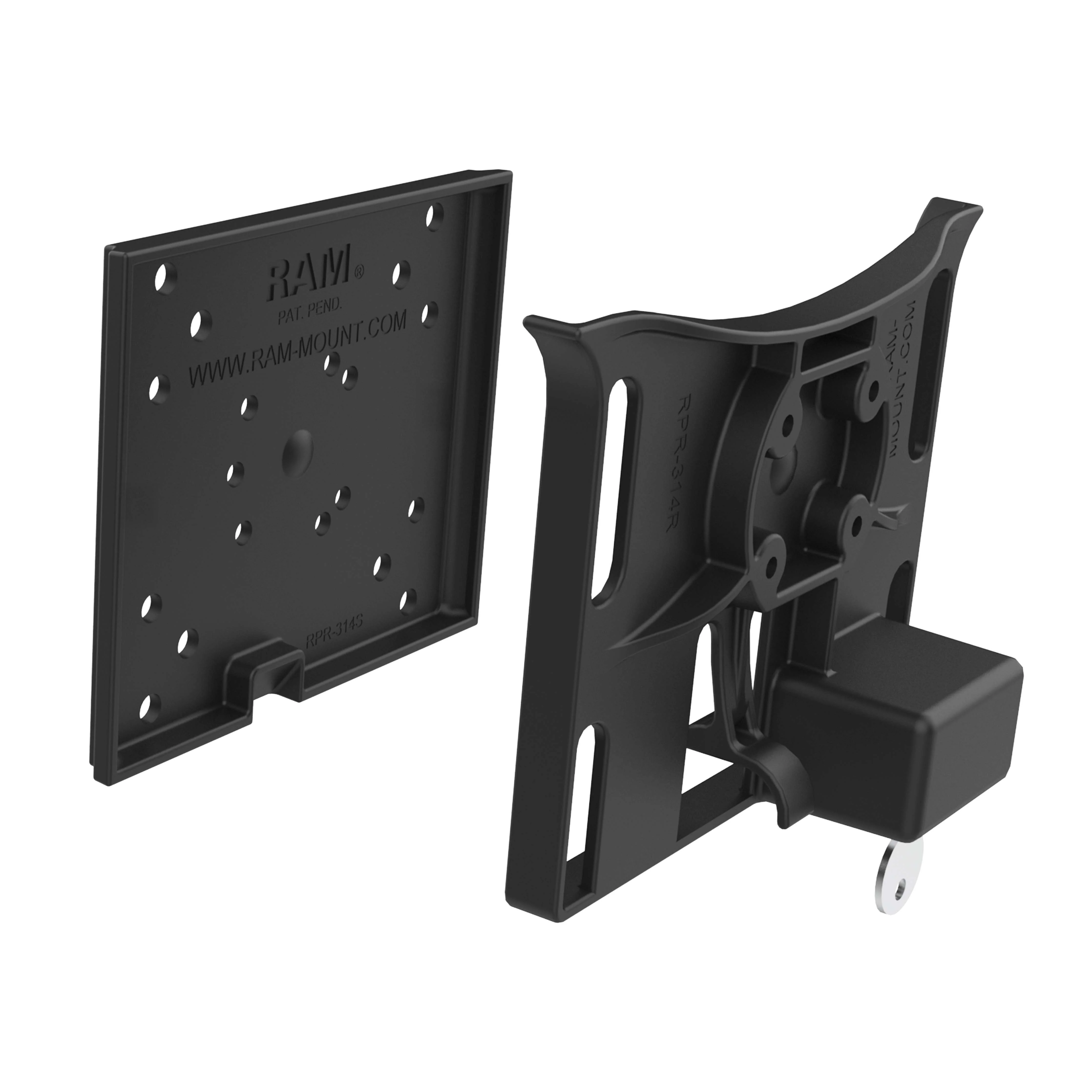 RAM® Slide-N-Lock™ Universal Dock Plate - Image 2