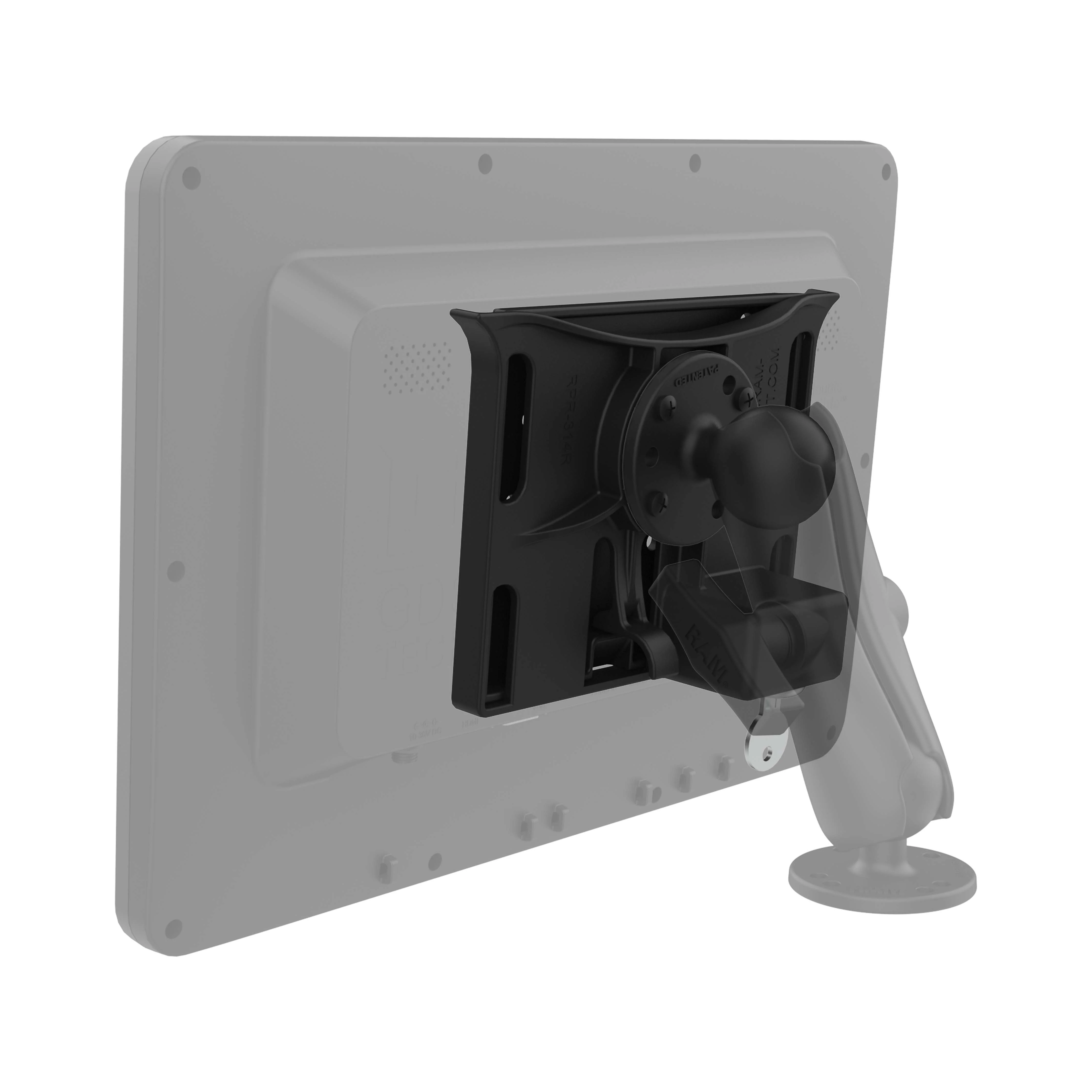 RAM® Slide-N-Lock™ Universal Dock Plate - Image 3