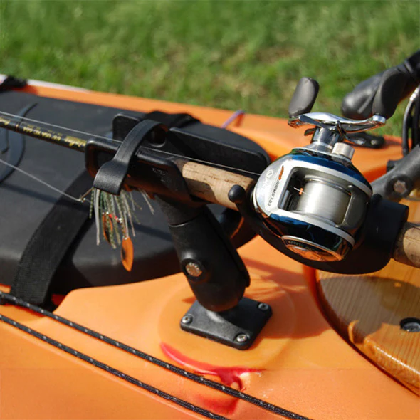 RAM ROD® Fishing Rod Holder with 2" x 2.5" Base - Image 2