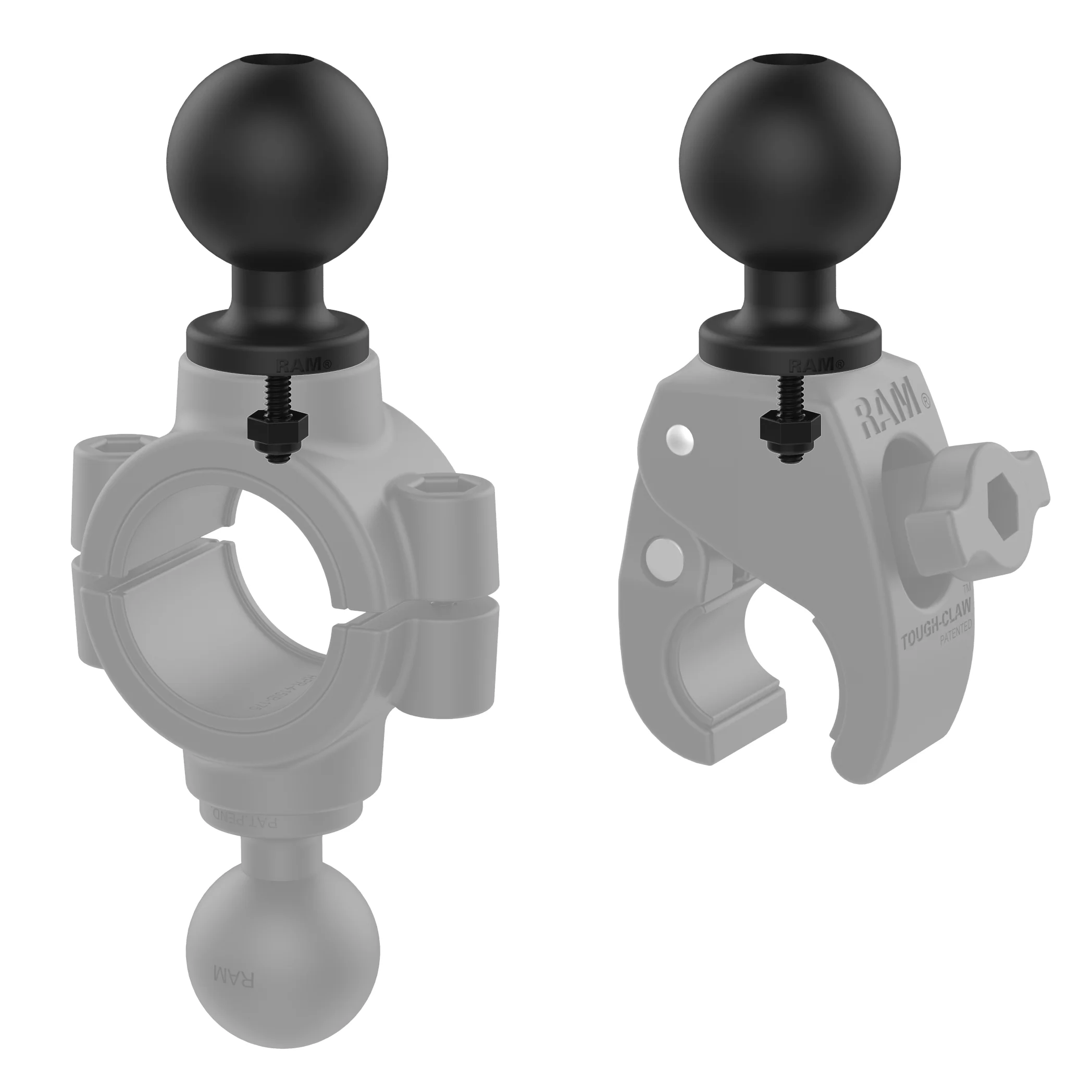 RAM® Tough-Claw™ Ball Adapter - Image 2