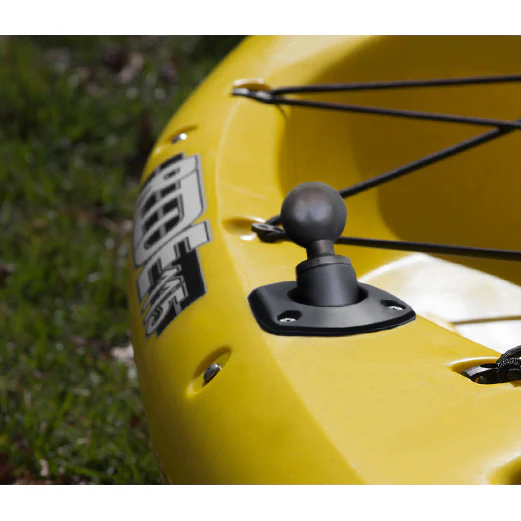RAM® Ball Base with Flush Tube Wedge Adapter - C Size - Image 2
