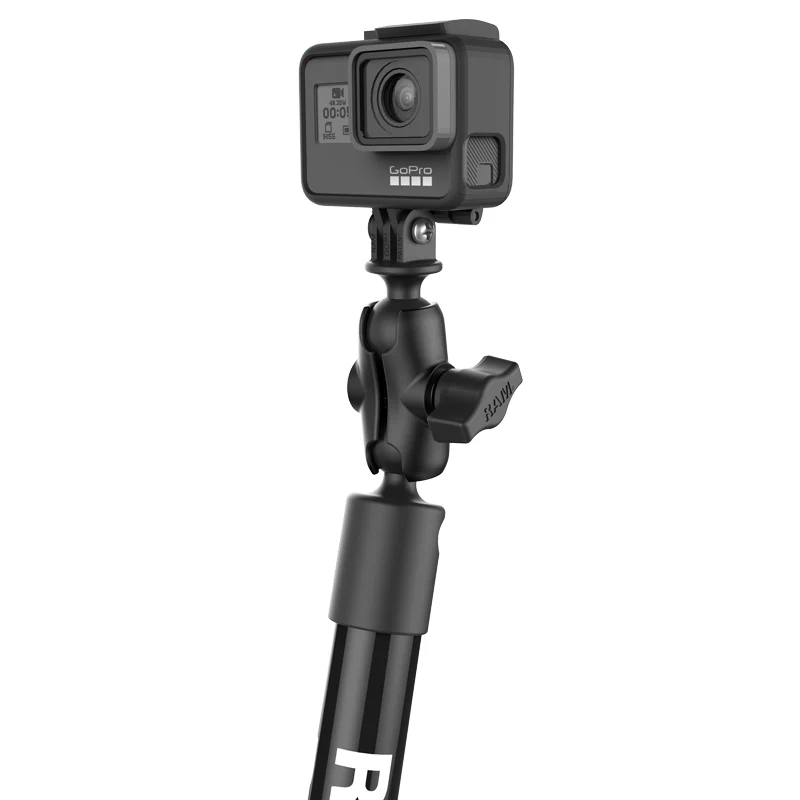 RAM® Tough-Pole™ 22" Camera Mount with RAM® Track Ball™ Base - Image 2