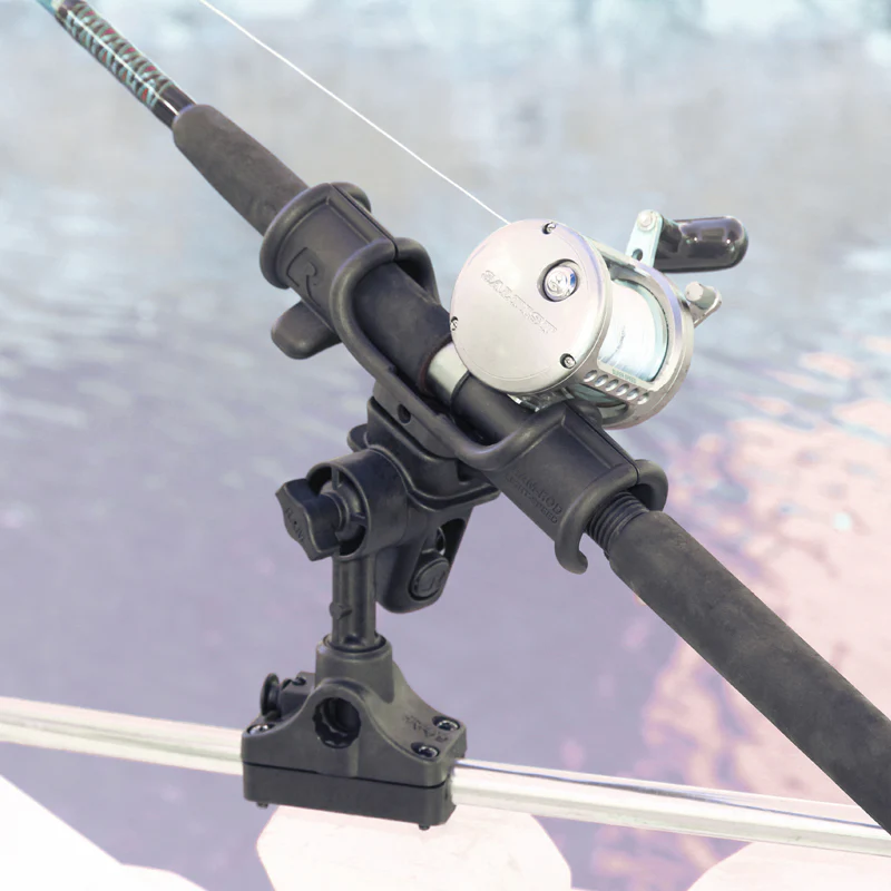 RAM® Light-Speed™ Fishing Rod Holder with Rail Base - Image 2