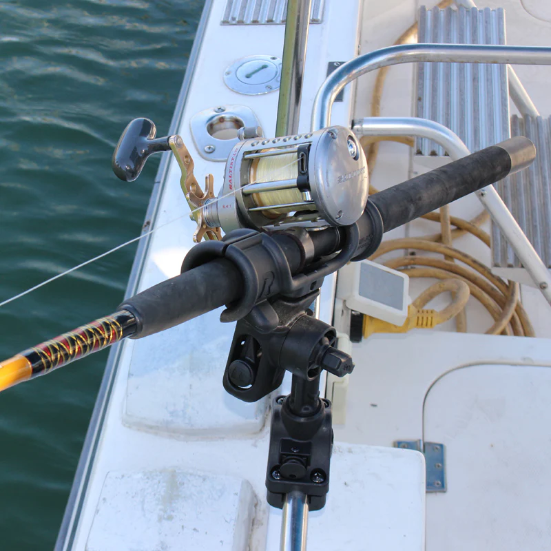 RAM® Light-Speed™ Fishing Rod Holder with Rail Base - Image 3