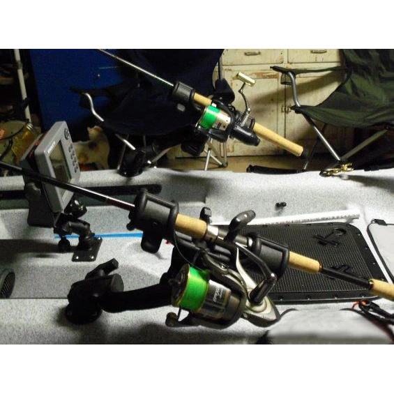 RAM® Light-Speed™ Fishing Rod Holder with Socket Arm and Saltwater Base - Image 2