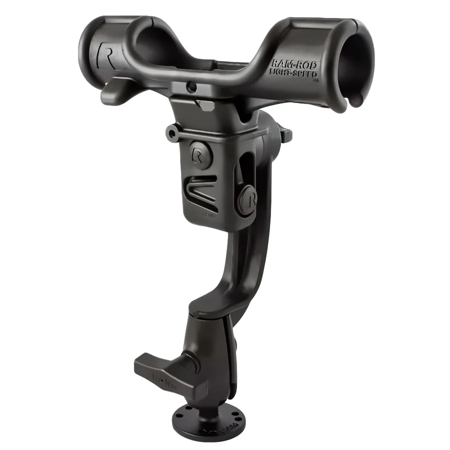 RAM® Light-Speed™ Fishing Rod Holder with Revolution Socket Arm and Base - Image 2