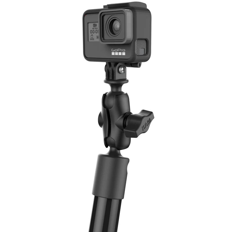 RAM® Tough-Pole™ 24" Camera Mount with RAM® Press-N-Lock™ Base - Image 2