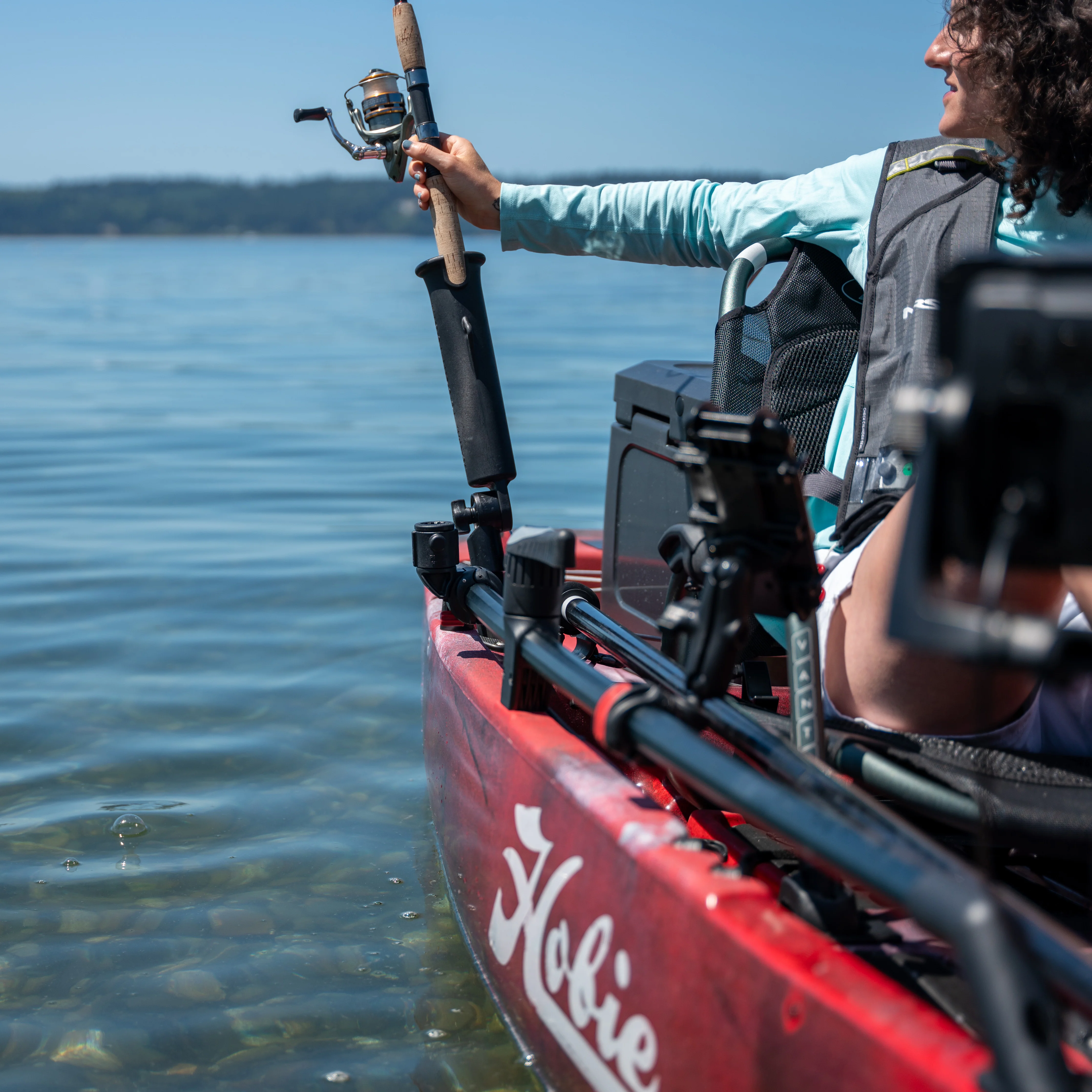 RAM® Tough-Tube™ Fishing Rod Holder with RAM® Press-N-Lock™ Base - Image 3