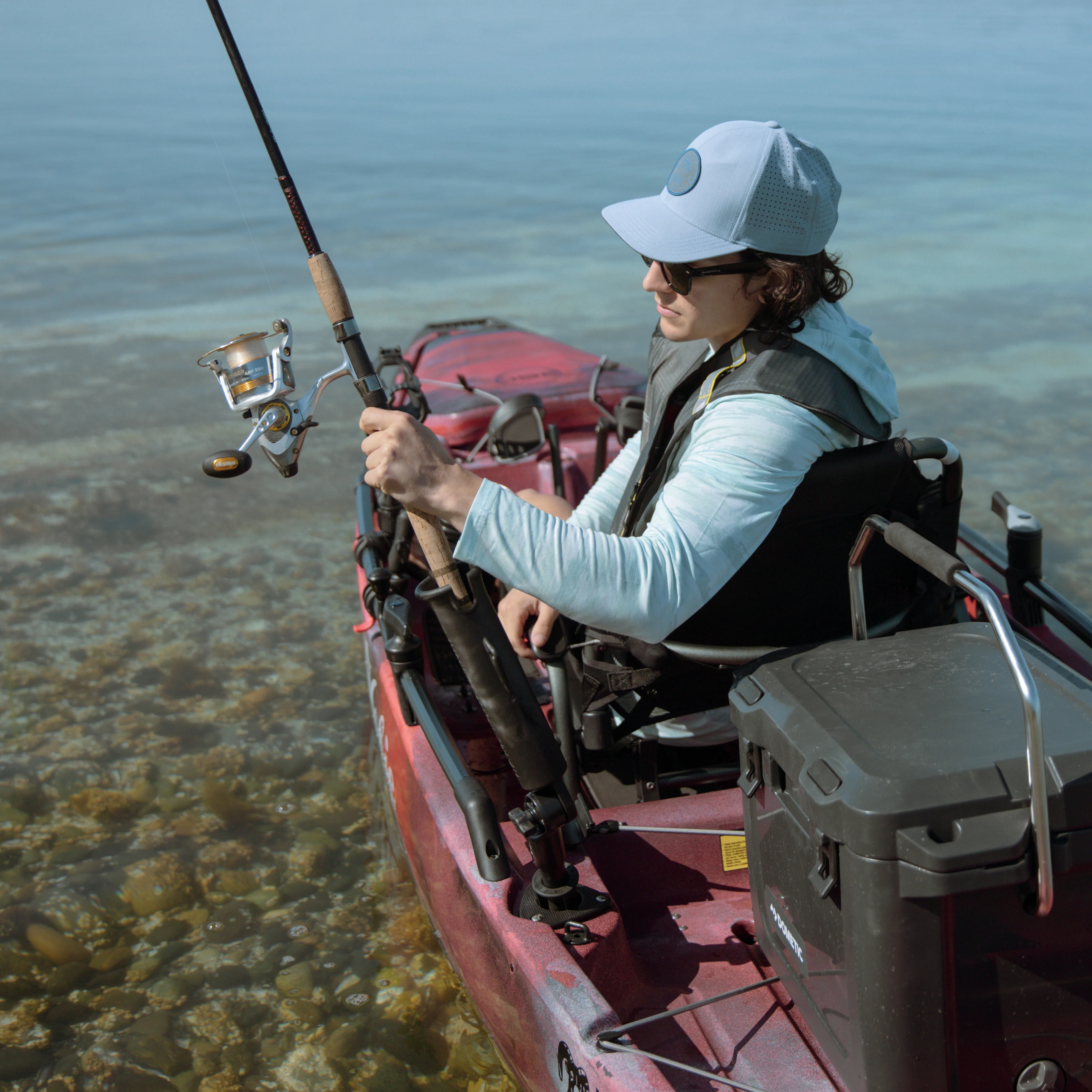 RAM® Tough-Tube™ Fishing Rod Holder with RAM® Press-N-Lock™ Base - Image 4