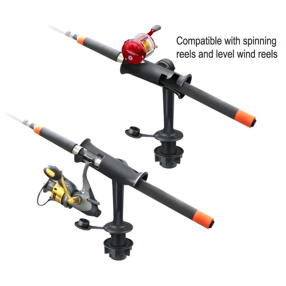RAM® Tube Jr. ™ Rod Holder with Round Flush Base - Image 2