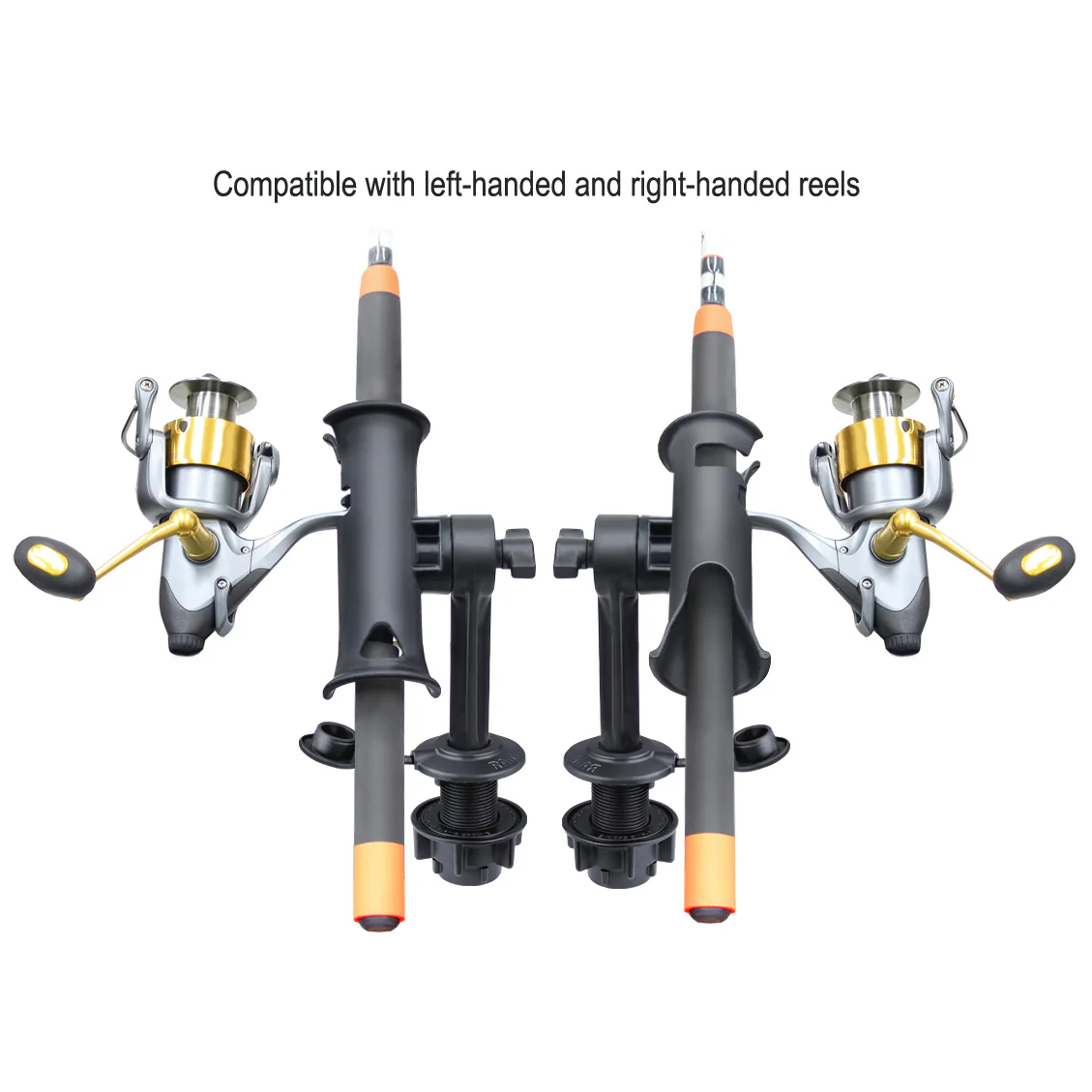 RAM® Tube Jr. ™ Rod Holder with Round Flush Base - Image 3