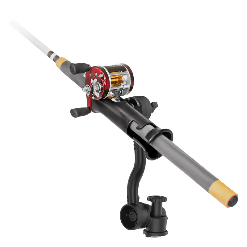 RAM® Tube Jr.™ Rod Holder with Extension Arm and RAM® Track-Node™ Base - Image 2