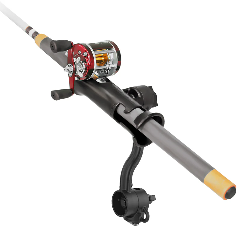 RAM® Tube Jr.™ Rod Holder with Extension Arm and Track Base - Image 2