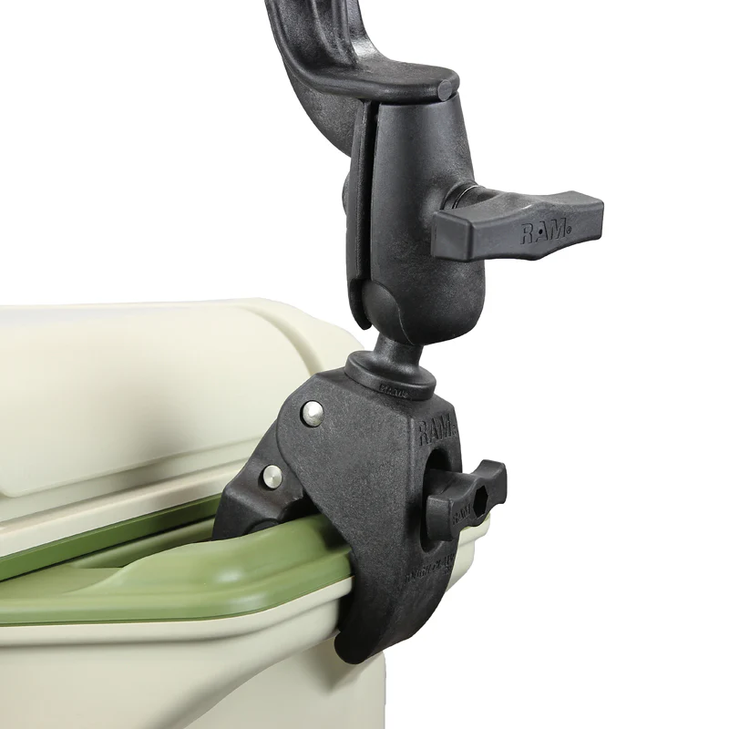RAM® Tube Jr.™ Rod Holder with Revolution Arm and RAM® Tough-Claw™ Base - Image 2