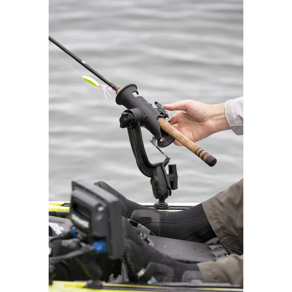 RAM® Tube Jr.™ Rod Holder with Revolution Arm without Base - Image 4