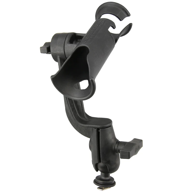 RAM® Tube Jr.™ Rod Holder with Revolution RAM® Track Ball™ Base - Image 2