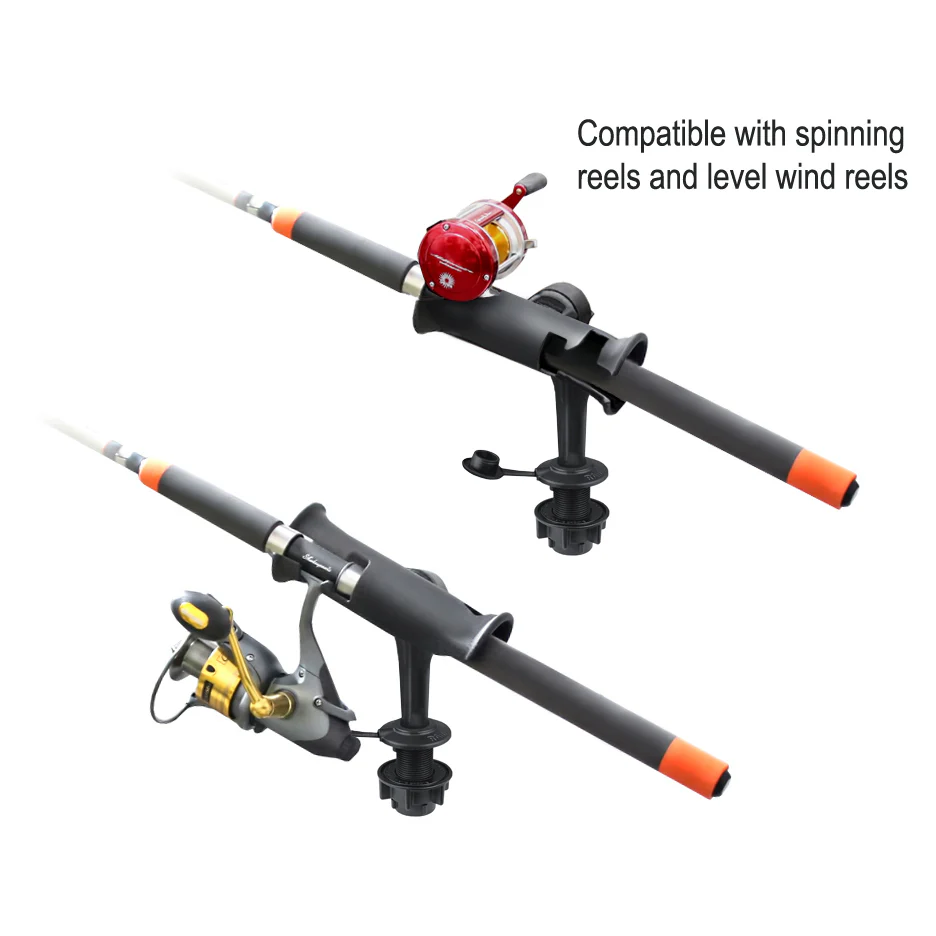 RAM® Tube Jr.™ Rod Holder with Round Flush Base - Image 2