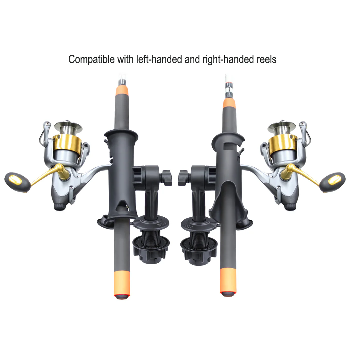 RAM® Tube Jr.™ Rod Holder with Round Flush Base - Image 3