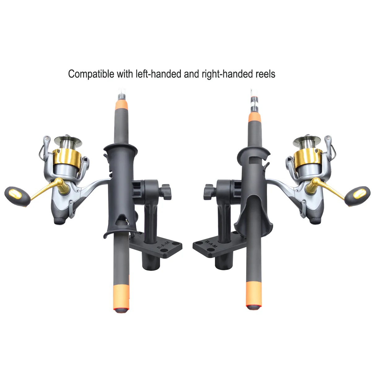 RAM® Tube Jr.™ Rod Holder with Short Flush Base - Image 3