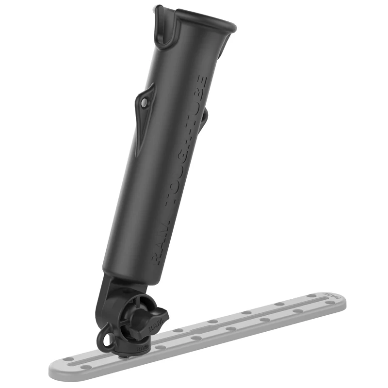 RAM® Tough-Tube™ Rod Holder with Track Base - Image 2