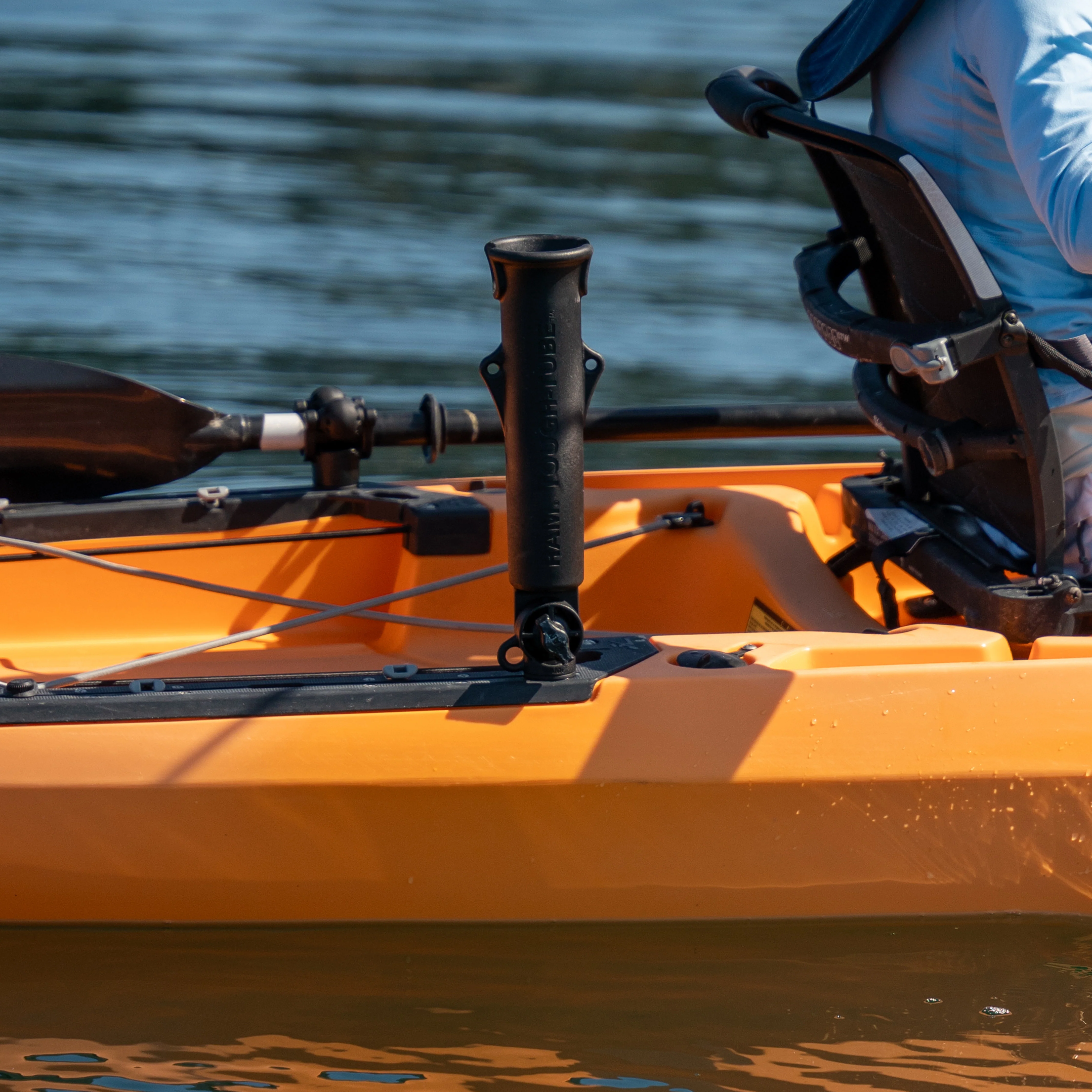 RAM® Tough-Tube™ Rod Holder with Track Base - Image 5