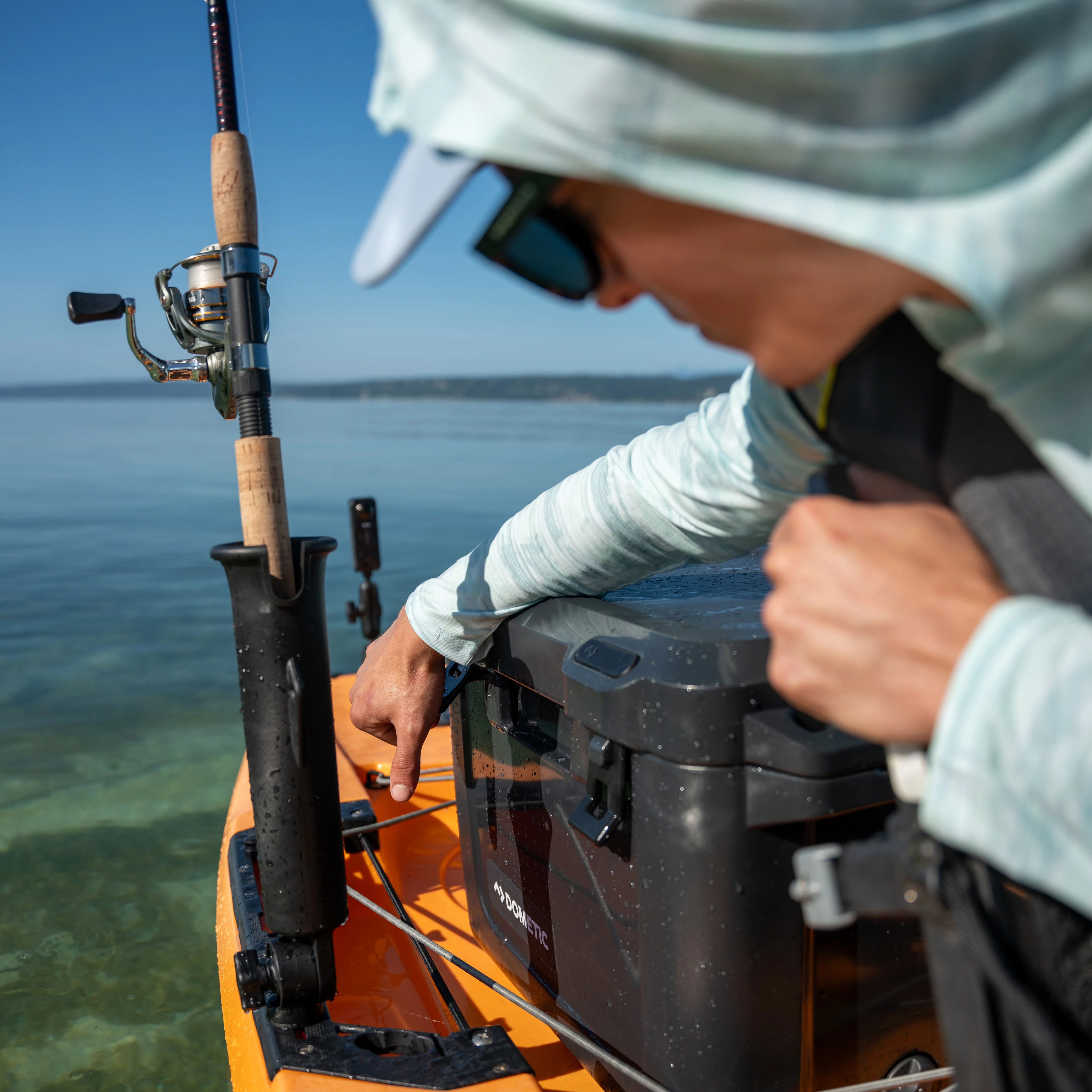 RAM® Tough-Tube™ Rod Holder with Track Base - Image 7