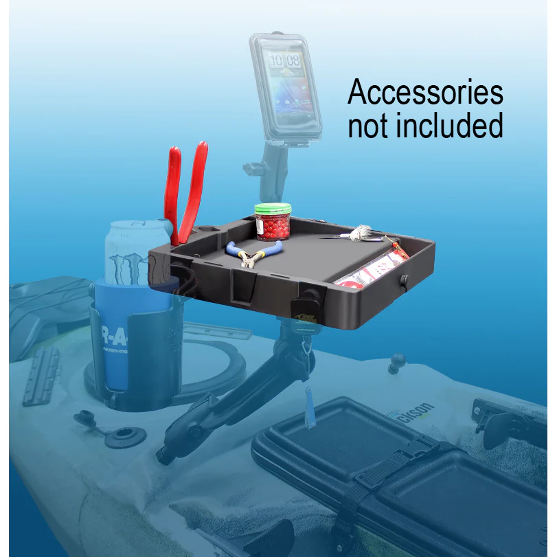 RAM® Stack-N-Stow™ Bait Board with Spline Post - Image 3